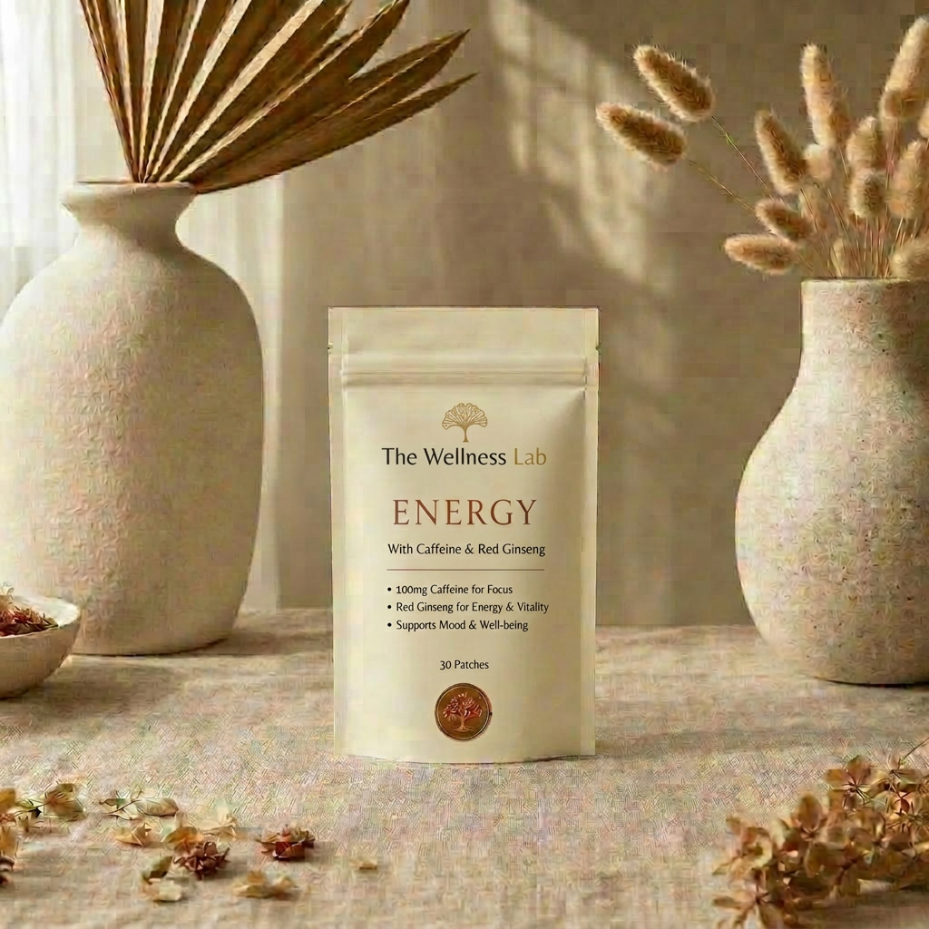 Energy Patches pouch